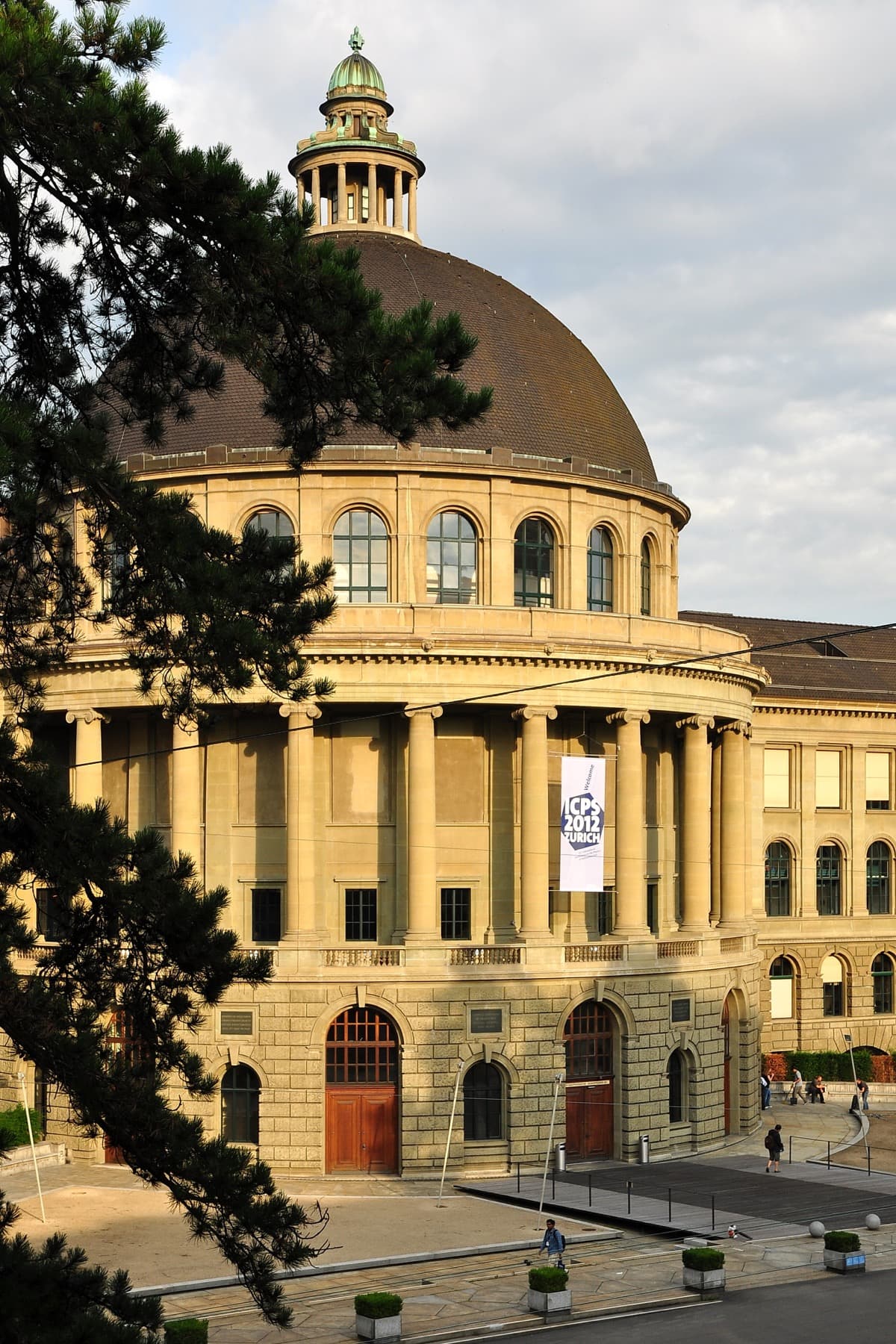 ETH Zurich main building